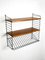 Teak String Shelf with Two Deep Shelves and One Magazine Rack by Kajsa & Nils Nisse Strinning, 1960s 3