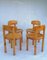 Dining Chairs attributed to Rainer Daumiller for Hirtshals Sawmill, Denmark, 1970s, Set of 4 4