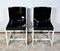 Lacquered Wooden Chairs by P. Gautier, 1960s, Set of 2, Image 2