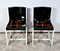 Lacquered Wooden Chairs by P. Gautier, 1960s, Set of 2, Image 19