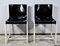 Lacquered Wooden Chairs by P. Gautier, 1960s, Set of 2, Image 4