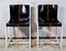 Lacquered Wooden Chairs by P. Gautier, 1960s, Set of 2 18
