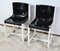 Lacquered Wooden Chairs by P. Gautier, 1960s, Set of 2, Image 3