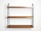 Wall Hanging Shelf with Three Shelves by Kajsa & Nils Nisse Strinning, 1960s, Image 19