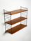 Wall Hanging Shelf with Three Shelves by Kajsa & Nils Nisse Strinning, 1960s 4