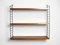 Wall Hanging Shelf with Three Shelves by Kajsa & Nils Nisse Strinning, 1960s, Image 2