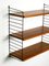 Wall Hanging Shelf with Three Shelves by Kajsa & Nils Nisse Strinning, 1960s, Image 17