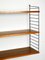 Wall Hanging Shelf with Three Shelves by Kajsa & Nils Nisse Strinning, 1960s 12