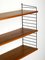 Wall Hanging Shelf with Three Shelves by Kajsa & Nils Nisse Strinning, 1960s, Image 13