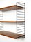 Wall Hanging Shelf with Three Shelves by Kajsa & Nils Nisse Strinning, 1960s 11