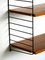 Wall Hanging Shelf with Three Shelves by Kajsa & Nils Nisse Strinning, 1960s, Image 10