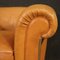 Vintage Italian Armchair in Leather, 1970 4