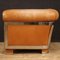 Vintage Italian Armchair in Leather, 1970 6