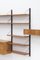 3-Bay Wall Unit in Bonkonko Wood by Poul Cadovius, Denmark, 1960s 5