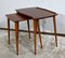Teak Side Tables by A. Hovmand-Olsen for Mogens Kold, 1950s, Set of 2 3