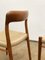 Model 75 Chairs in Teak by Niels O. Møller for J.L. Møllers Møbelfabrik, 1950s, Set of 8, Image 10