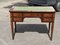 Kingswood Veneer Desk with Green Top 1