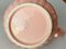 Rosafarbene Mid-Century Teekanne aus Keramik für Les Salins, Frankreich 6