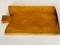 20th Century French Brown Wooden Chopping Board 8