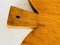 20th Century French Brown Wooden Chopping Board, Image 4