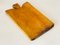 Tabla de cortar francesa de madera marrón, siglo XX, Imagen 10