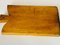 20th Century French Brown Wooden Chopping Board 2