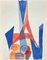 Yves Alix, Der Eiffel, Aquarellzeichnung, Anfang des 20. Jahrhunderts 1