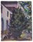 Jean Chapin, Der Grüne Baum, Tinte & Aquarell, Frühes 20. Jahrhundert 1