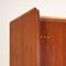 Teak Veneer Wardrobe, Italy, 1960s 4