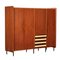 Kleiderschrank aus Teak Furnier, Italien, 1960er 1