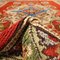 Vintage Turkish Ushak Rug 10