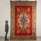 Vintage Turkish Ushak Rug 2