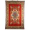 Tappeto Ushak vintage, Turchia, Immagine 1