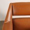 Leatherette Armchairs, Italy, 1950s-1960s, Set of 2 6