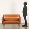 Leatherette Sofa, Italy, 1950s-1960s 2