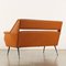 Leatherette Sofa, Italy, 1950s-1960s 8
