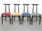 Scandinavian Dining Chairs from Gemla Diö, 1950s, Set of 4 1