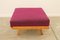 Mid-Century Footstool by Frantisek Jirák attributed to Tatra Acquisition, 1960s, Image 8