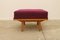 Mid-Century Footstool by Frantisek Jirák attributed to Tatra Acquisition, 1960s, Image 3