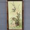 Painted Glass Panel in Bamboo Frame, Image 10