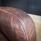 Vintage Leather Armchairs and Ottoman, Set of 2 8