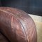 Vintage Leather Armchairs and Ottoman, Set of 2, Image 8