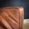 Vintage Leather Armchairs and Ottoman, Set of 2, Image 13