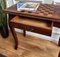 Italian Inlaid Burl Walnut Game Table with Cabriole Legs, 1890s 7