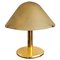 Italian Murano Glass and Brass Table Lamp from VeArt, 1970s 1