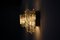 Ice Glass Wall Sconces from Kalmar, 1970s, Set of 2, Image 5