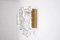 Ice Glass Wall Sconces from Kalmar, 1970s, Set of 2, Image 6