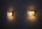 Ice Glass Wall Sconces from Kalmar, 1970s, Set of 2, Image 2