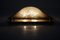 Lámpara de techo Kaiser Leuchten de cristal de Murano, años 70, Imagen 7