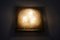 Lámpara de techo Kaiser Leuchten de cristal de Murano, años 70, Imagen 9